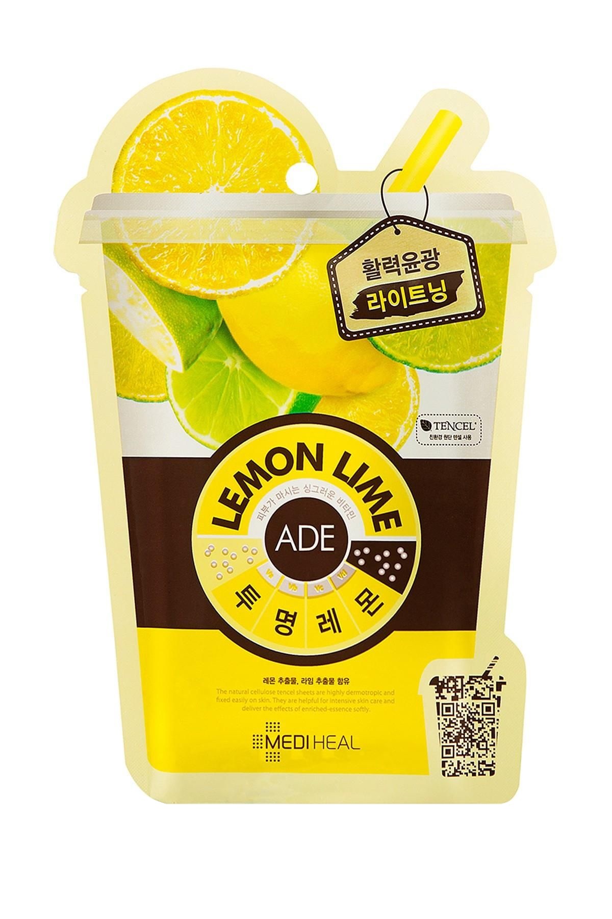 Mediheal Lemon Lime Ade Mask - Gangnam
