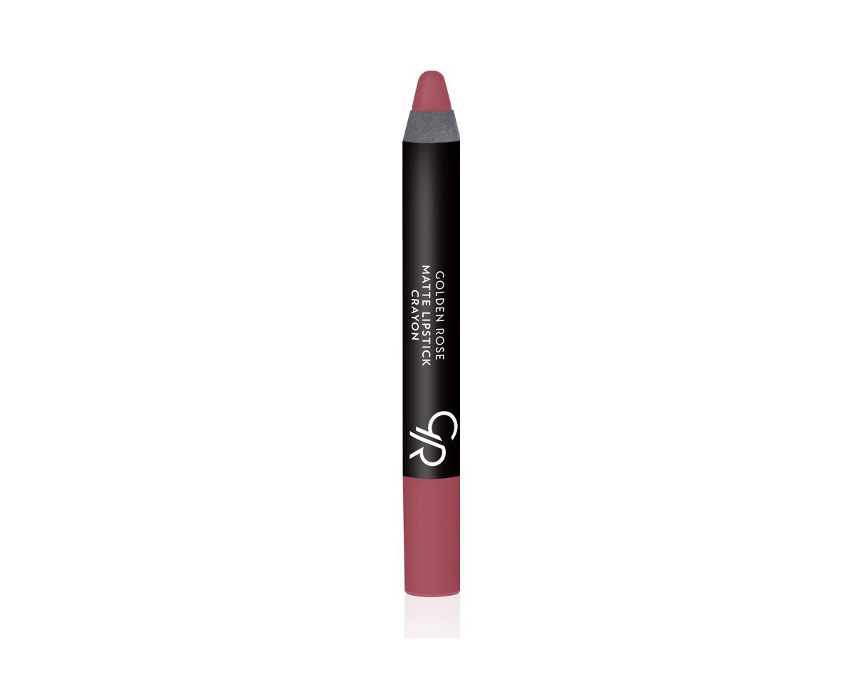 Gambar Dengan Media Crayon Golden Rose Matte Crayon  Lipstick Matowa pomadka do ust 