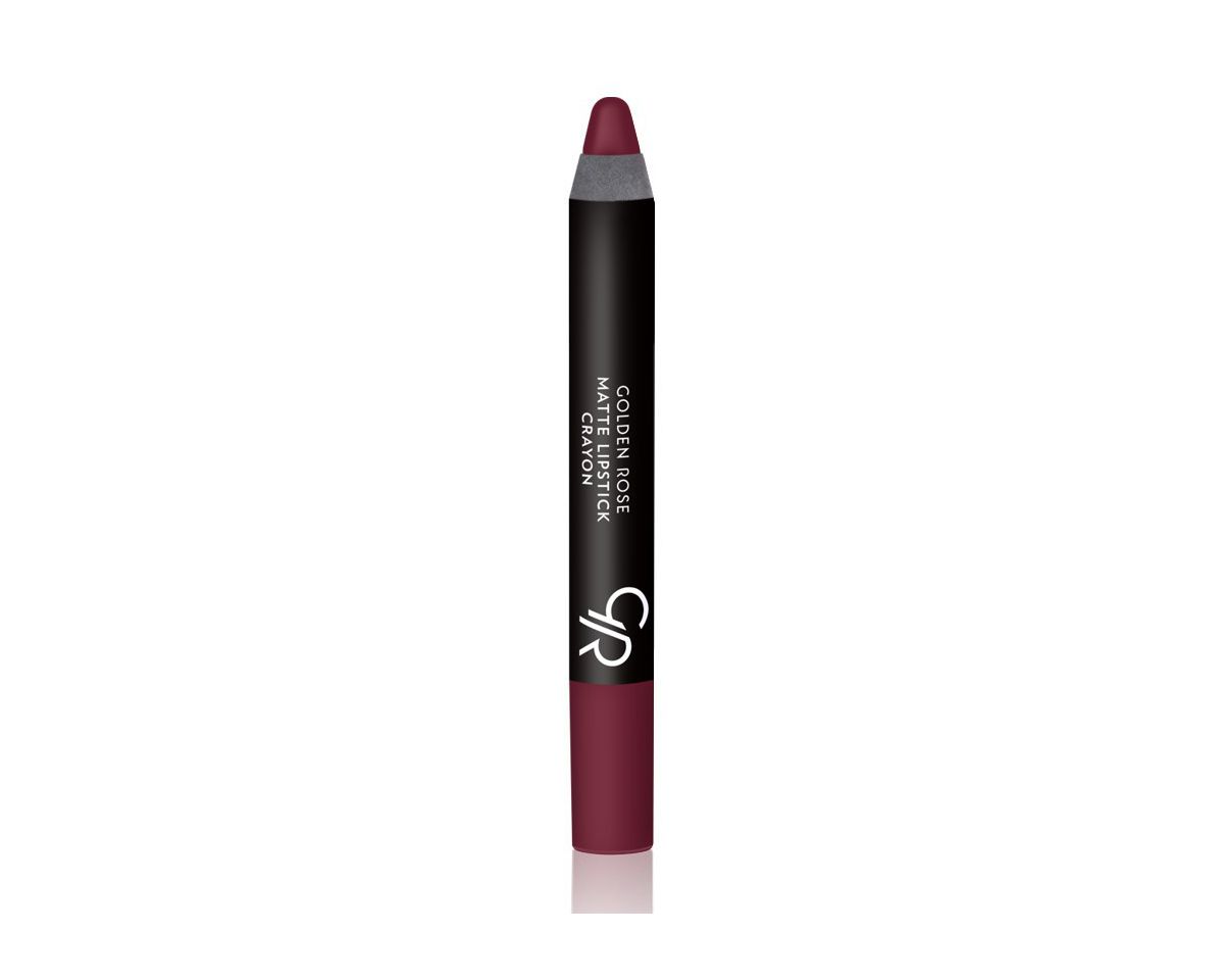 Gambar Dengan Media Crayon Golden Rose Matte Crayon  Lipstick Matowa pomadka do ust 